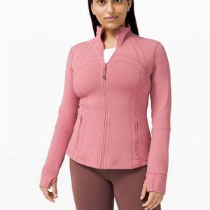 NWOT Lululemon Define Jacket Luon - Brier Rose - Size 14